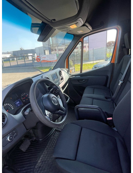Mercedes-Benz Sprinter 314 CDI Lang/Hoch Klima - כלי רכב מסחרי עם לוח: תמונה 5 Mercedes-Benz Sprinter 314 CDI Lang/Hoch Klima - כלי רכב מסחרי עם לוח: תמונה 5