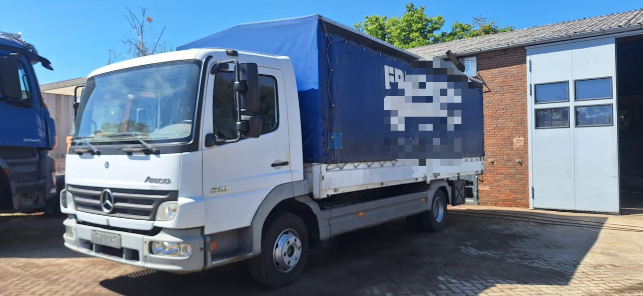 כלי רכב מסחרי במיטה שטוחה Mercedes-Benz Sprinter 818 Pritsche Plane: תמונה 1