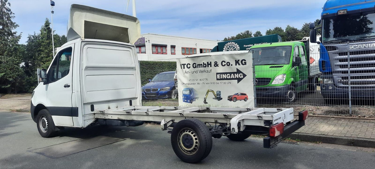 Mercedes-Benz Sprinter III Pritsche RWD/AWD 311/314/316 CDI RW - כלי רכב מסחרי במיטה שטוחה: תמונה 5 Mercedes-Benz Sprinter III Pritsche RWD/AWD 311/314/316 CDI RW - כלי רכב מסחרי במיטה שטוחה: תמונה 5