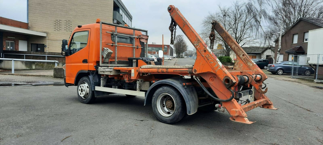 Mitsubishi Canter Absetzer Klima AHK Diff/Sperre - משאית דילוג העמסה: תמונה 2 Mitsubishi Canter Absetzer Klima AHK Diff/Sperre - משאית דילוג העמסה: תמונה 2