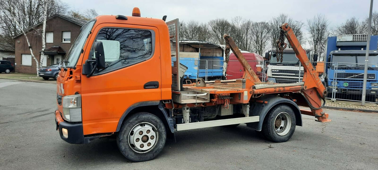 Mitsubishi Canter Absetzer Klima AHK Diff/Sperre - משאית דילוג העמסה: תמונה 3 Mitsubishi Canter Absetzer Klima AHK Diff/Sperre - משאית דילוג העמסה: תמונה 3