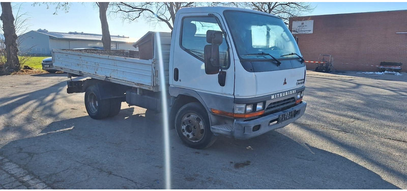 Mitsubishi Canter Kipper - מזהיר: תמונה 2 Mitsubishi Canter Kipper - מזהיר: תמונה 2