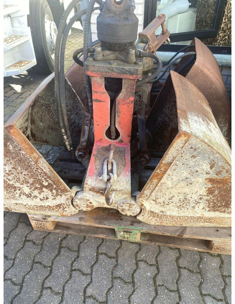 Palfinger Greifer Hiab - מכונת אחיזה עבור מכונת בנייה: תמונה 1 Palfinger Greifer Hiab - מכונת אחיזה עבור מכונת בנייה: תמונה 1