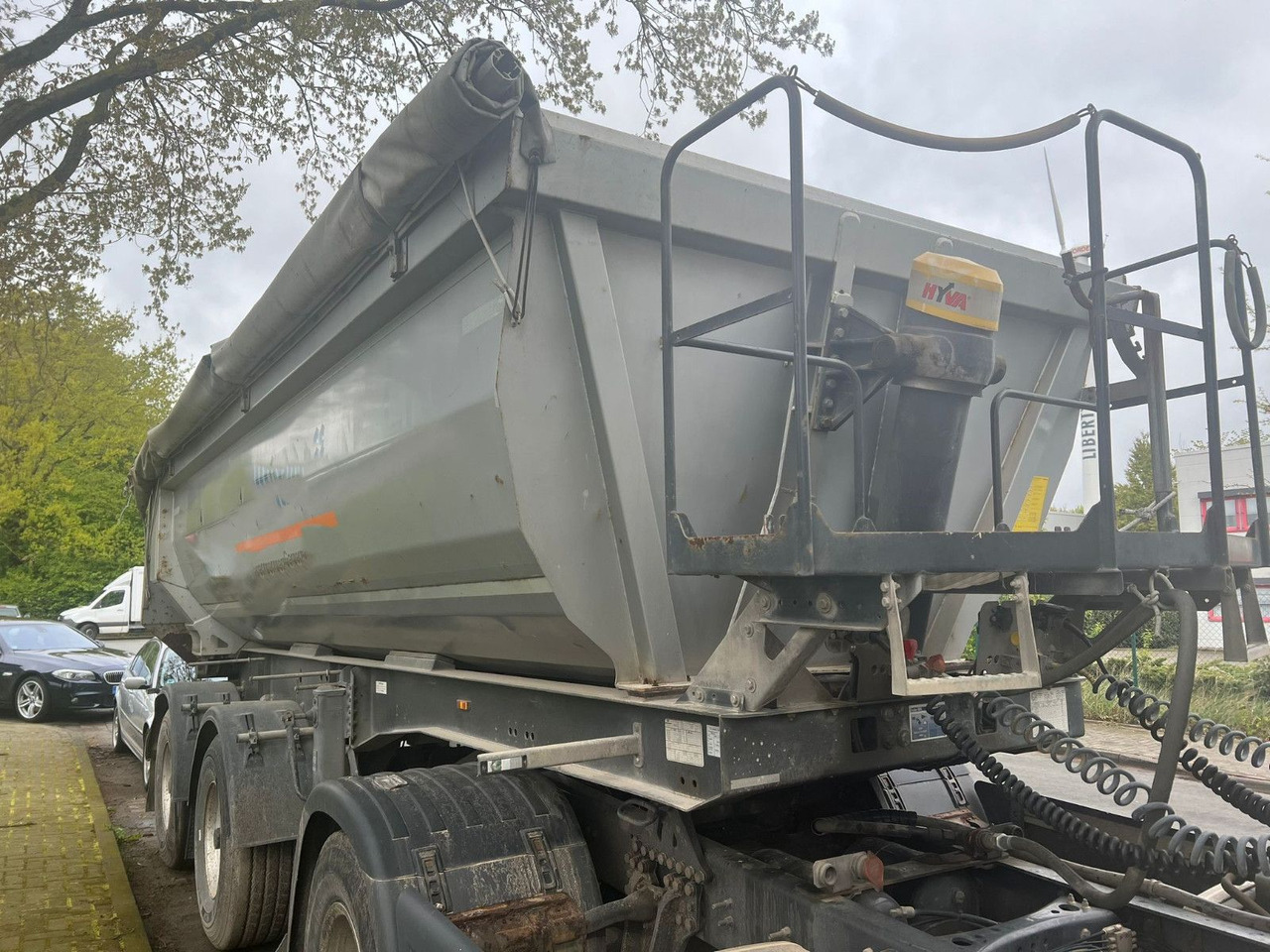 Reisch RHKS 31-20 Kippauflieger - סמיטריילר עם מזהיר: תמונה 2 Reisch RHKS 31-20 Kippauflieger - סמיטריילר עם מזהיר: תמונה 2