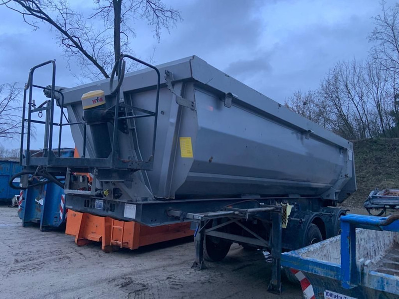 Reisch RHKS 31-20 Kippauflieger - סמיטריילר עם מזהיר: תמונה 5 Reisch RHKS 31-20 Kippauflieger - סמיטריילר עם מזהיר: תמונה 5