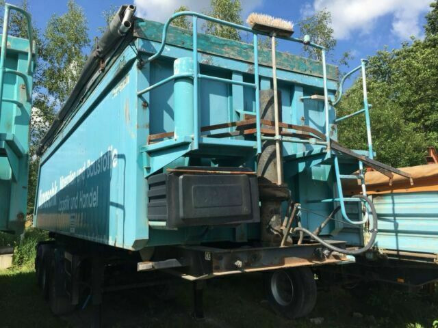 Reisch SKI 24 32 Kubik Mulde German Fahrzeug - סמיטריילר עם מזהיר: תמונה 2 Reisch SKI 24 32 Kubik Mulde German Fahrzeug - סמיטריילר עם מזהיר: תמונה 2