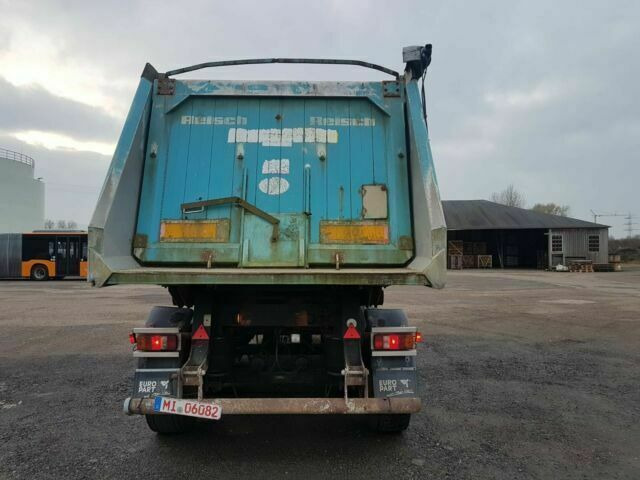 Reisch SKI 24 32 Kubik Mulde German Fahrzeug - סמיטריילר עם מזהיר: תמונה 5 Reisch SKI 24 32 Kubik Mulde German Fahrzeug - סמיטריילר עם מזהיר: תמונה 5