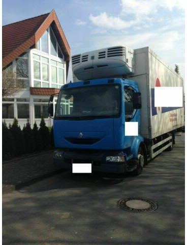 Renault Midlum 220 Tiefkühlkoffer Thermoking Diesel+Stro - משאית קירור: תמונה 1 Renault Midlum 220 Tiefkühlkoffer Thermoking Diesel+Stro - משאית קירור: תמונה 1