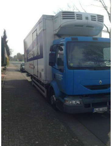 Renault Midlum 220 Tiefkühlkoffer Thermoking Diesel+Stro - משאית קירור: תמונה 2 Renault Midlum 220 Tiefkühlkoffer Thermoking Diesel+Stro - משאית קירור: תמונה 2
