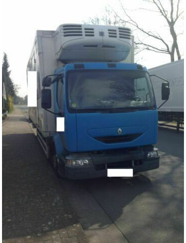 Renault Midlum 220 Tiefkühlkoffer Thermoking Diesel+Stro - משאית קירור: תמונה 3 Renault Midlum 220 Tiefkühlkoffer Thermoking Diesel+Stro - משאית קירור: תמונה 3