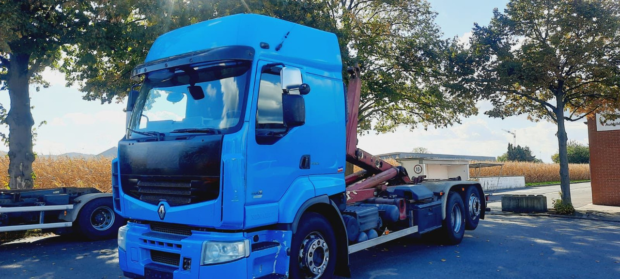 Renault Premium 460 Abroller/Meiller Euro5EEV - משאית הרמת וו: תמונה 2 Renault Premium 460 Abroller/Meiller Euro5EEV - משאית הרמת וו: תמונה 2