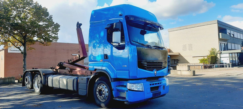 Renault Premium 460 Abroller/Meiller Euro5EEV - משאית הרמת וו: תמונה 5 Renault Premium 460 Abroller/Meiller Euro5EEV - משאית הרמת וו: תמונה 5