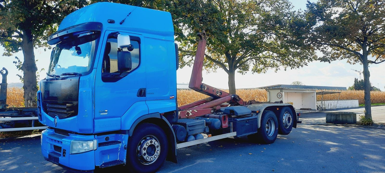 Renault Premium 460 Abroller/Meiller Euro5EEV - משאית הרמת וו: תמונה 1 Renault Premium 460 Abroller/Meiller Euro5EEV - משאית הרמת וו: תמונה 1
