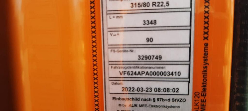 מזהיר Renault Premium 460PS Kipper 4x4 Hydrodrive: תמונה 9