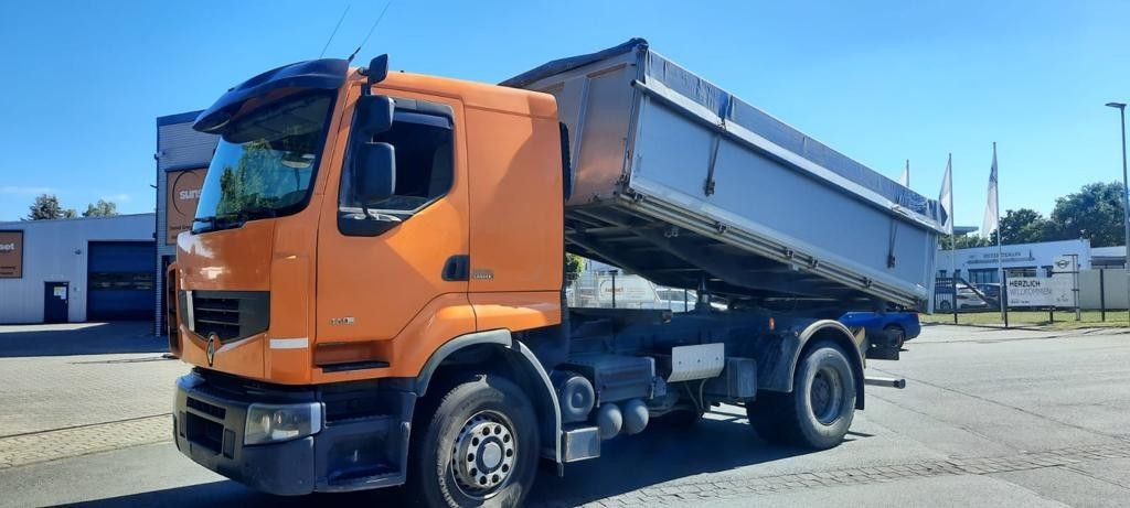 Renault Premium 460PS Kipper 4x4 Hydrodrive - מזהיר: תמונה 4 Renault Premium 460PS Kipper 4x4 Hydrodrive - מזהיר: תמונה 4