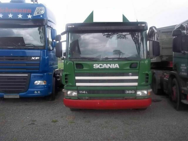 Scania 114-360 SZM Klima Euro:4 K.Haus Klima Germ - יחידת טרקטור: תמונה 1 Scania 114-360 SZM Klima Euro:4 K.Haus Klima Germ - יחידת טרקטור: תמונה 1