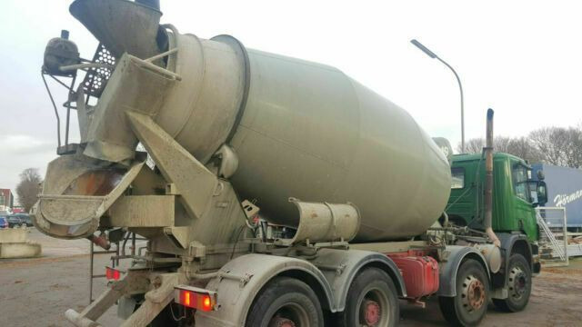 Scania 124-380PS 8x4 9-Qubik Stetter Euro:4 ZF-Schalte - משאית מערבלת בטון: תמונה 4 Scania 124-380PS 8x4 9-Qubik Stetter Euro:4 ZF-Schalte - משאית מערבלת בטון: תמונה 4