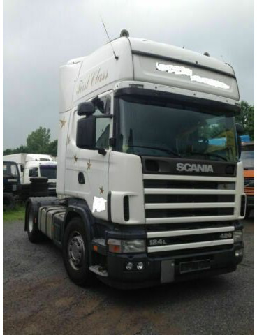 Scania 124-420 SZM Topline German - יחידת טרקטור: תמונה 3 Scania 124-420 SZM Topline German - יחידת טרקטור: תמונה 3