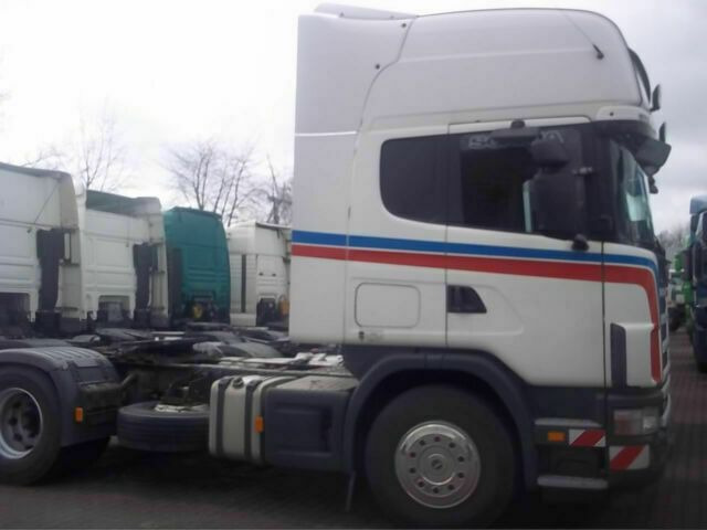 Scania 124-470 SZM Topline Schaltgetriebe German Truck - יחידת טרקטור: תמונה 1 Scania 124-470 SZM Topline Schaltgetriebe German Truck - יחידת טרקטור: תמונה 1