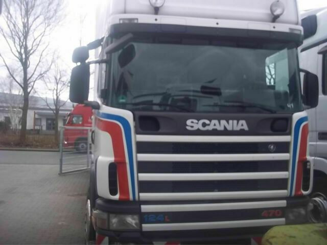 Scania 124-470 SZM Topline Schaltgetriebe German Truck - יחידת טרקטור: תמונה 2 Scania 124-470 SZM Topline Schaltgetriebe German Truck - יחידת טרקטור: תמונה 2
