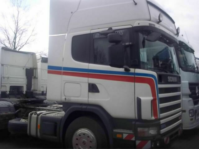 Scania 124-470 SZM Topline Schaltgetriebe German Truck - יחידת טרקטור: תמונה 3 Scania 124-470 SZM Topline Schaltgetriebe German Truck - יחידת טרקטור: תמונה 3