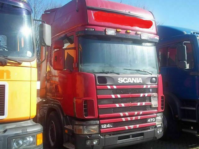 Scania 124-470 Topline Retader Kipperhydraulik - יחידת טרקטור: תמונה 3 Scania 124-470 Topline Retader Kipperhydraulik - יחידת טרקטור: תמונה 3