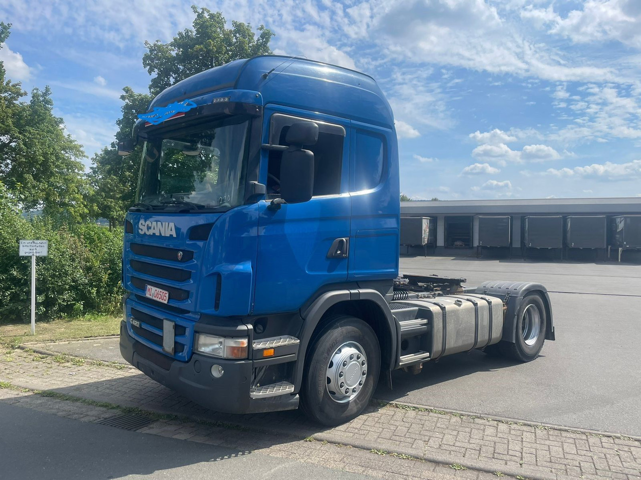 Scania G 420 SZM G.Haus Kipperhydraulik - יחידת טרקטור: תמונה 1 Scania G 420 SZM G.Haus Kipperhydraulik - יחידת טרקטור: תמונה 1