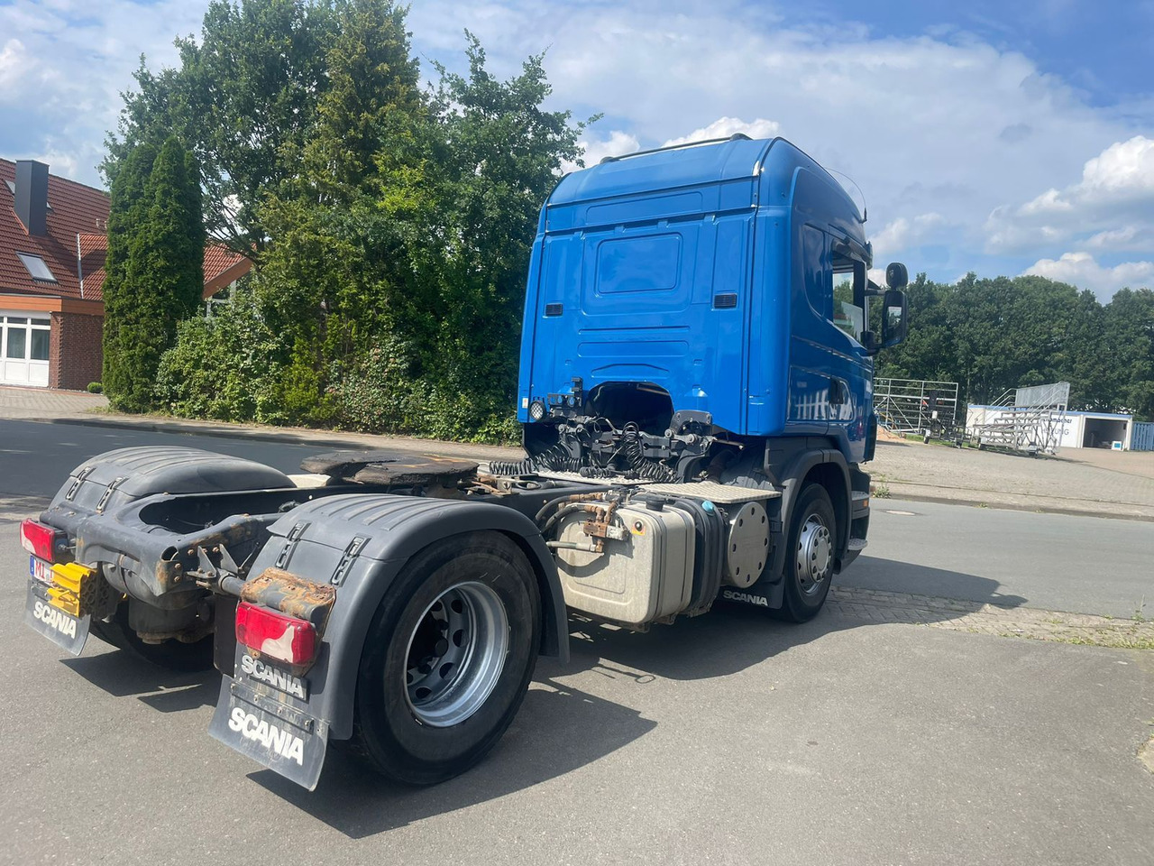 Scania G 420 SZM G.Haus Kipperhydraulik - יחידת טרקטור: תמונה 4 Scania G 420 SZM G.Haus Kipperhydraulik - יחידת טרקטור: תמונה 4