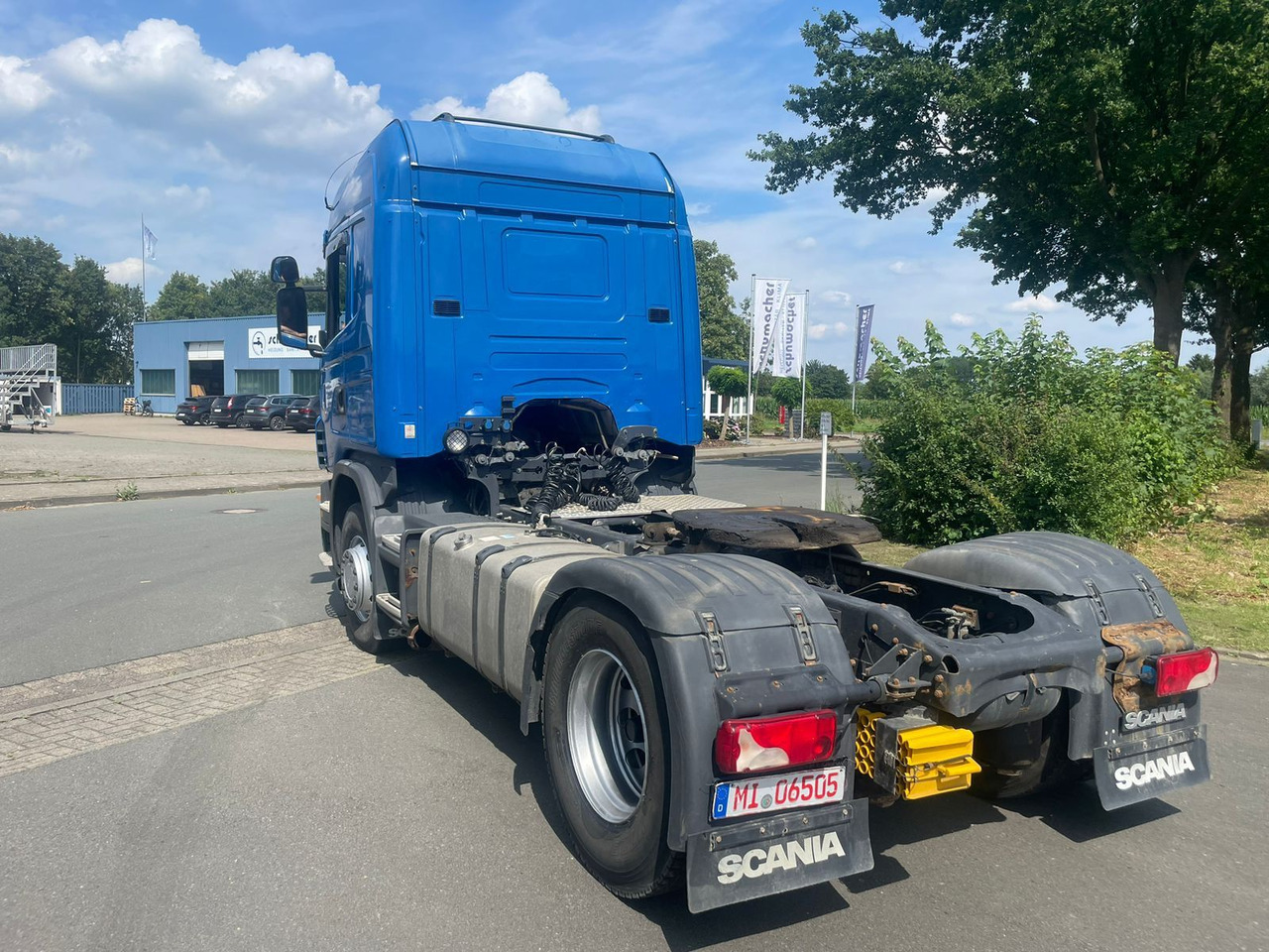 Scania G 420 SZM G.Haus Kipperhydraulik - יחידת טרקטור: תמונה 3 Scania G 420 SZM G.Haus Kipperhydraulik - יחידת טרקטור: תמונה 3