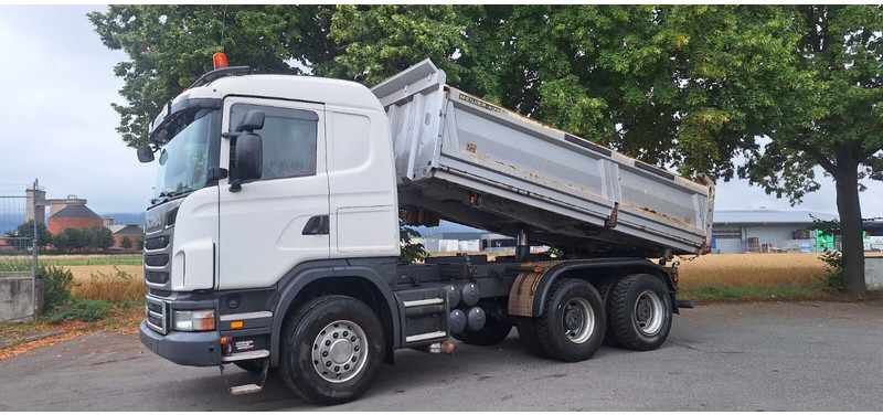 Scania G 480 BB6x4 - מזהיר: תמונה 1 Scania G 480 BB6x4 - מזהיר: תמונה 1