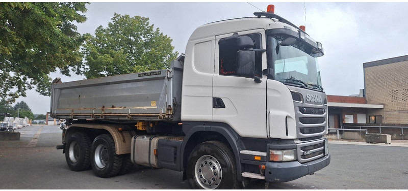 Scania G 480 BB6x4 - מזהיר: תמונה 3 Scania G 480 BB6x4 - מזהיר: תמונה 3