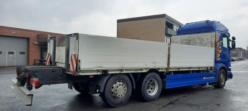Scania G440 Pritsche 6x2 Kran am Heck vor - משאית צד נופל/ שטוחה, משאית מנוף: תמונה 4 Scania G440 Pritsche 6x2 Kran am Heck vor - משאית צד נופל/ שטוחה, משאית מנוף: תמונה 4