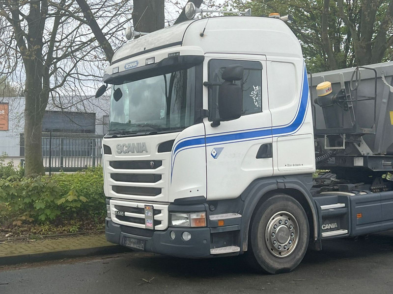 Scania G440 SZM G.Haus Klima Kipphyd - יחידת טרקטור: תמונה 1 Scania G440 SZM G.Haus Klima Kipphyd - יחידת טרקטור: תמונה 1