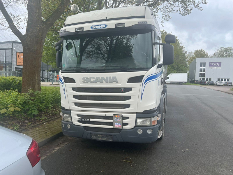 Scania G440 SZM G.Haus Klima Kipphyd - יחידת טרקטור: תמונה 4 Scania G440 SZM G.Haus Klima Kipphyd - יחידת טרקטור: תמונה 4