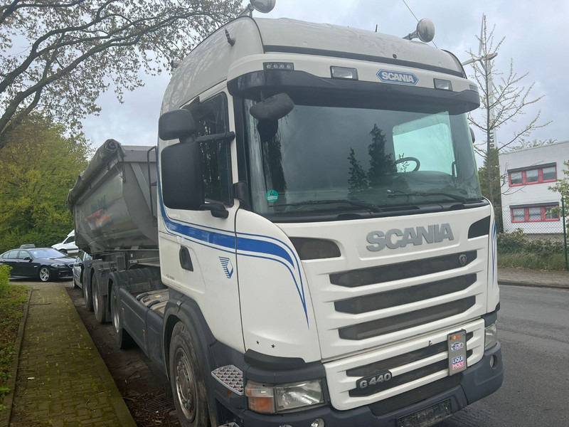 Scania G440 SZM G.Haus Klima Kipphyd - יחידת טרקטור: תמונה 3 Scania G440 SZM G.Haus Klima Kipphyd - יחידת טרקטור: תמונה 3