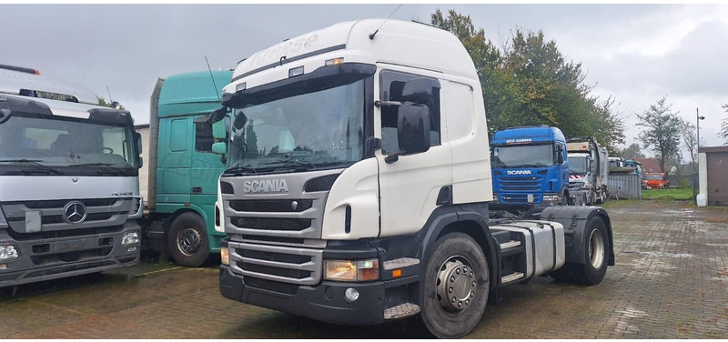 Scania P 360 SZM G.Haus - יחידת טרקטור: תמונה 1 Scania P 360 SZM G.Haus - יחידת טרקטור: תמונה 1