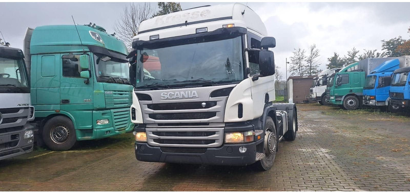 Scania P 360 SZM G.Haus - יחידת טרקטור: תמונה 2 Scania P 360 SZM G.Haus - יחידת טרקטור: תמונה 2