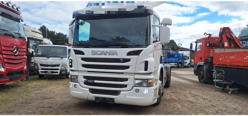 Scania P320 - יחידת טרקטור: תמונה 1 Scania P320 - יחידת טרקטור: תמונה 1