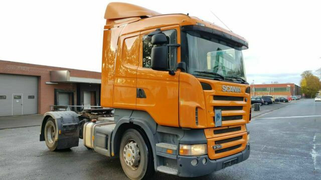 Scania P360 4x2 SZM G.Haus Klima Kipphyd. - יחידת טרקטור: תמונה 1 Scania P360 4x2 SZM G.Haus Klima Kipphyd. - יחידת טרקטור: תמונה 1