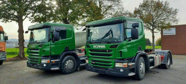 יחידת טרקטור Scania P360 SZM 4x2 Kipphyd. 1-Hand 10xVorhanden: תמונה 1