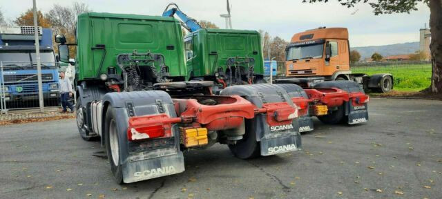 Scania P360 SZM K.Haus Kipperhy. Klima Blatt/Luft - יחידת טרקטור: תמונה 4 Scania P360 SZM K.Haus Kipperhy. Klima Blatt/Luft - יחידת טרקטור: תמונה 4