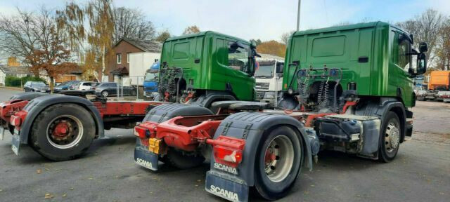 Scania P360 SZM K.Haus Kipperhy. Klima Blatt/Luft - יחידת טרקטור: תמונה 5 Scania P360 SZM K.Haus Kipperhy. Klima Blatt/Luft - יחידת טרקטור: תמונה 5