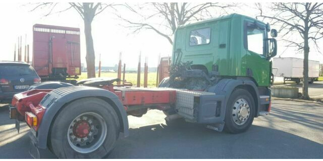 Scania P360SZM 6x2 German Truck - יחידת טרקטור: תמונה 5 Scania P360SZM 6x2 German Truck - יחידת טרקטור: תמונה 5