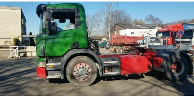 Scania P360SZM 6x2 German Truck - יחידת טרקטור: תמונה 2 Scania P360SZM 6x2 German Truck - יחידת טרקטור: תמונה 2