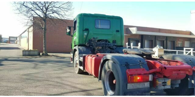 Scania P360SZM 6x2 German Truck - יחידת טרקטור: תמונה 4 Scania P360SZM 6x2 German Truck - יחידת טרקטור: תמונה 4