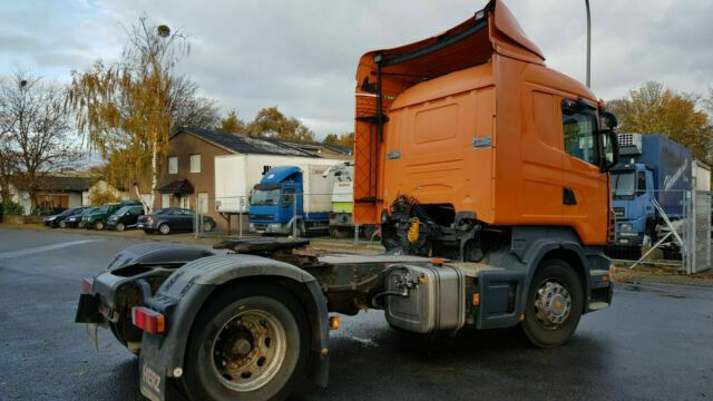 Scania P380PS SZM 4x2 Kipperhydaulik - יחידת טרקטור: תמונה 5 Scania P380PS SZM 4x2 Kipperhydaulik - יחידת טרקטור: תמונה 5