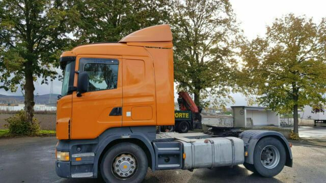 Scania P380PS SZM 4x2 Kipperhydaulik - יחידת טרקטור: תמונה 4 Scania P380PS SZM 4x2 Kipperhydaulik - יחידת טרקטור: תמונה 4