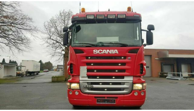 Scania R420 SZM G.Haus Klima Kipphyd - יחידת טרקטור: תמונה 3 Scania R420 SZM G.Haus Klima Kipphyd - יחידת טרקטור: תמונה 3