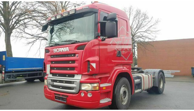 Scania R420 SZM G.Haus Klima Kipphyd - יחידת טרקטור: תמונה 2 Scania R420 SZM G.Haus Klima Kipphyd - יחידת טרקטור: תמונה 2
