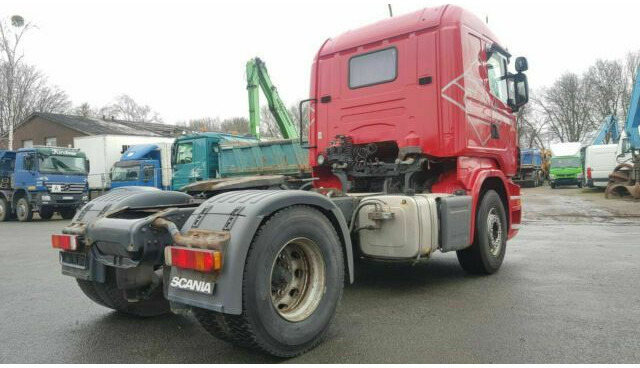 Scania R420 SZM G.Haus Klima Kipphyd - יחידת טרקטור: תמונה 4 Scania R420 SZM G.Haus Klima Kipphyd - יחידת טרקטור: תמונה 4
